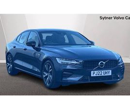 VOLVO S60 2.0 B5P R DESIGN 4DR AUTO