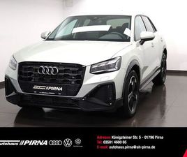 AUDI Q2 35 1.5 TFSI S LINE S-TRONIC MATRIX AHK