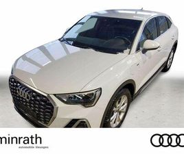 AUDI Q3 SPORTBACK 45 TFSI E S-LINE APP+DAB+SHZ+VIRT