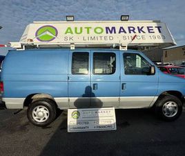 FORD CARGO 2007 FORD E-250 CARGO! EX SHAW! WELL MAINTAINED! BLOWOUT SALE! WRNTY!