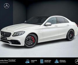 MERCEDES CLASSE C C 63 S AMG BERLINE 63 S AMG TO SIEGES AVANTS ELECTRIQUES MEMOIRES