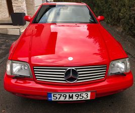 MERCEDES SL SL 500 MERCEDES-BENZ SL 500