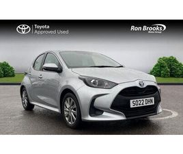 TOYOTA YARIS TOYOTA YARIS 1.5 VVT-H ICON E-CVT EURO 6 (START/STOP) 5DR