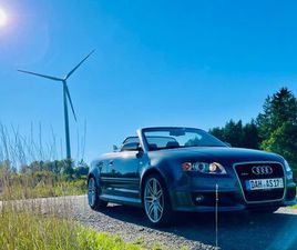 AUDI RS4 4.2 QUATTRO CABRIOLET