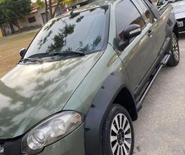 FIAT STRADA FIAT STRADA ADVENTURE 1.8/ 1.8 LOCKER FLEX CE 2009