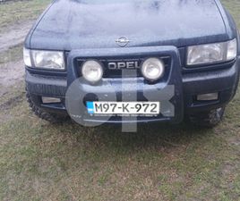 OPEL FRONTERA OPEL FRONTERA