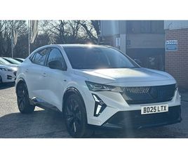 RENAULT RAFALE E-TECH RENAULT RAFALE RENAULT RAFALE E-TECH FHEV ICONIC ESPRIT ALPINE 5DR AUTO 4C