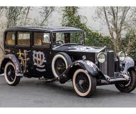1934 ROLLS-ROYCE 20/25 FOR SALE