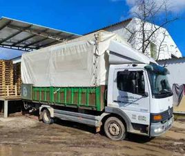MERCEDES ATEGO MERCEDES BENZ - ATEGO