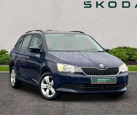 SKODA FABIA WAGON SKODA FABIA ESTATE ESTATE 2017, 25470 MILES, £10995 - 33167220 - EXCHANGEANDMART.CO.UK