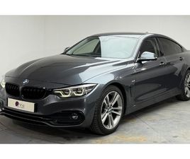 BMW SERIE 4 GRAN COUPE 418 GRAN COUPE 418D 150 CH BVA8 SPORT - 4P SUIVI COMPL