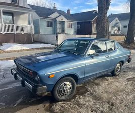 DATSUN GO 1977 DATSUN B-210