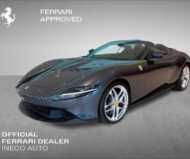 FERRARI ROMA SPIDER 3.9 F1 DCT DEL 2024 USATA A VERONA