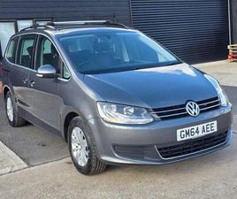 VOLKSWAGEN SHARAN 2.0 TDI BLUEMOTION TECH SE DSG EURO 5 (START/STOP) 5DR