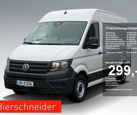 VOLKSWAGEN CRAFTER VOLKSWAGEN CRAFTER KASTEN MR HD 2.0 TDI KLIMA PDC GRA SH