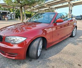 BMW 120 CABRIO