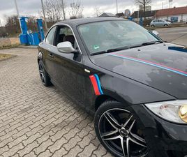 BMW 1 ER118D COUPE EDITION EXCLUSIVE | LEDER