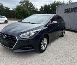 HYUNDAI I40 1.7 CRDI HP EXECUTIVE DCT FACELIFT-LED-D.KLÍMA-ÜLFŰT.-TEMPOMAT-PARKRADAR-ALUFELNI-V.HOROG