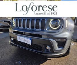 JEEP WILLYS RENEGADE 1.5 TURBO MHEV LIMITED