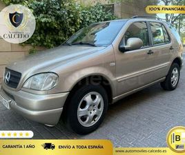 MERCEDES-BENZ CLASE M ML 320 AUTO