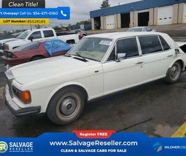 1985 ROLLS-ROYCE SILVER SPUR