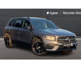 MERCEDES GLB GLB 200 GLB 200 EXCLUSIVE LAUNCH EDITION 5DR 7G-TRONIC