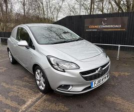 VAUXHALL CORSA VAN 1.3 CDTI SPORTIVE FWD L1 H1 3DR