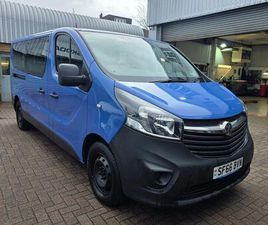 1.6 CDTI 2900 BITURBO ECOFLEX L2 H1 EURO 6 (START/STOP) 5DR (9 SEAT)