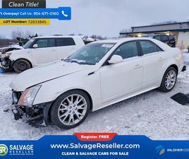 2012 CADILLAC CTS