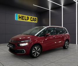 CITROEN C4 GRAND PICASSO BLUEHDI 120CH SHINE S&S 7 PLACES