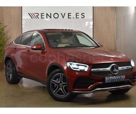 MERCEDES-BENZ GLC COUPÉ GLC 300 D 4MATIC