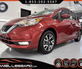 NISSAN VERSA NOTE NISSAN VERSA NOTE SR ACCIDENTÉ ARRIERE, À RÉPARÉ VGA 2017