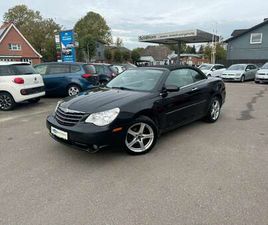 CHRYSLER SEBRING TOURING CABRIO TOURING 2,0D/TÜV/KLIMA/NAVI/TEMPO