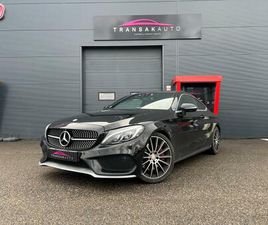 CLASSE C COUPÉ 250 D 9G-TRONIC FASCINATION