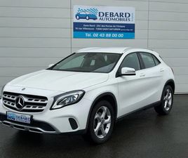 MERCEDES GLA GLA 200 200 D 136CH SENSATION 7G-DCT EURO6C