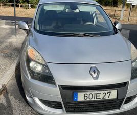 RENAULT GRAND SCÉNIC EXECUTIVE DEZEMBRO/09