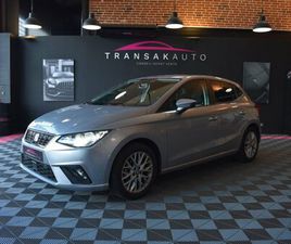 SEAT IBIZA SEAT IBIZA 1.0 TSI 80 CH BVM5 URBAN