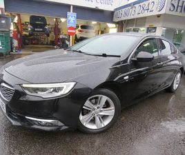 VAUXHALL INSIGNIA 1.6 TURBO D ECOTEC ELITE NAV GRAND SPORT EURO 6 (S/S) 5DR HIGHEST SPEC+LEATHER SAT/NAV HATCHBACK 2017, 98013 MILES, £5885 - 33166491 - EXCHANG
