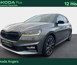 FABIA 1.0 TSI 110 CH DSG7 MONTE-CARLO