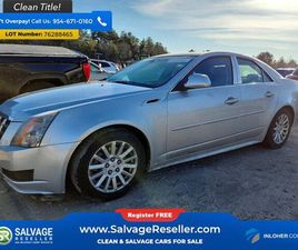 2012 CADILLAC CTS