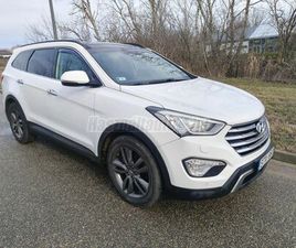 HYUNDAI SANTA FE GRANDFE 2.2 CRDI EXECUTIVE (AUTOMATA) (7 SZEMÉLYES )