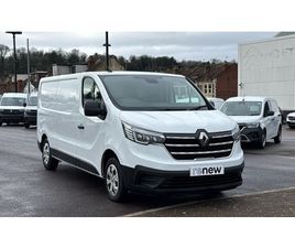 RENAULT TRAFIC TRAFIC LL30 BLUE DCI 130 ADVANCE VAN