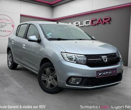 DACIA SANDERO DACIA SANDERO SCE 75 EVASION GARANTIE 12 MOIS