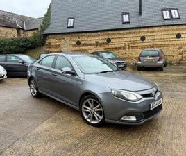 MG MOTOR UK, MG6, SALOON, 2015, MANUAL, 1796 (CC), 4 DOORS