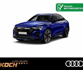 AUDI Q8 SPORTBACK E-TRON 55 AUDI Q8 SPORTBACK E-TRON S LINE 55 QUATTRO 300 KW