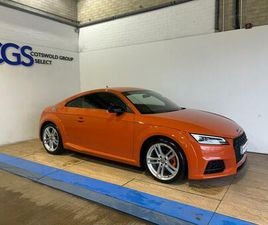 AUDI TT 2.0 TFSI 40 SPORT S TRONIC EURO 6 (START/STOP) 3DR