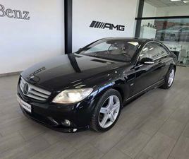 MERCEDES-BENZ CLASE CL 600 AUT.