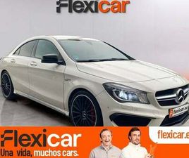 MERCEDES CLASSE C C 45 AMG MERCEDES-BENZ CLASE C CLA 45 AMG 4M AUT.