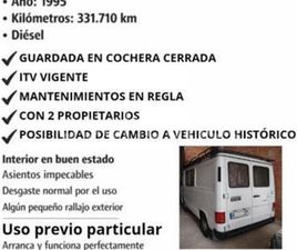 MERCEDES MB100 MERCEDES-BENZ 100D MB-100 COMBI I