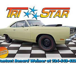 PLYMOUTH ROAD RUNNER 1969 PLYMOUTH ROADRUNNER